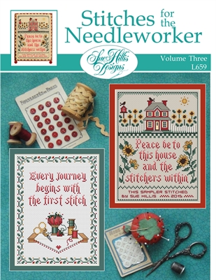 (image for) Stitches For The Needleworker Volume 3
